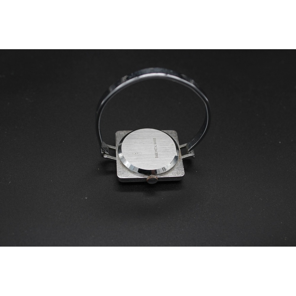 Vintage Nelson Swiss EB8800 Manual Wind Blue Dial 30mm Serviced